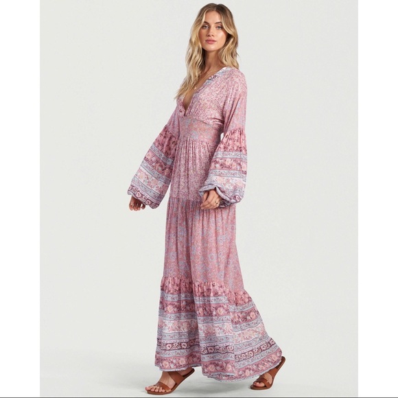 Billabong Cosmos Maxi Dress - Picture 8 of 9